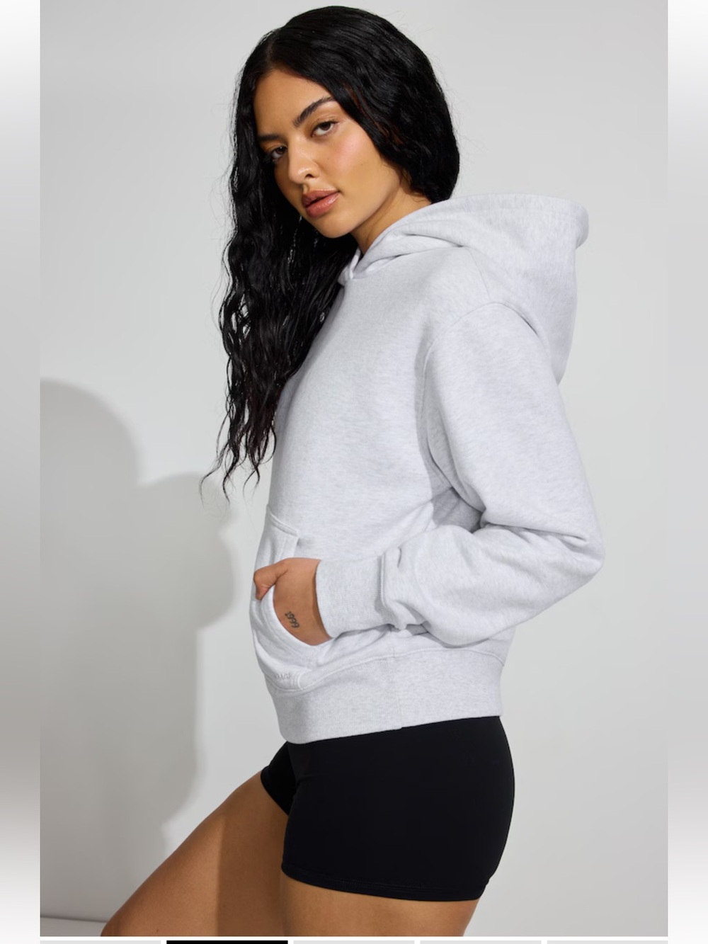 GARAGE SoftTerry Iconic Hoodie NWT SIZE S/M - Picture 3 of 5